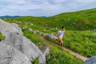 秋吉台カルストTRAILRUN（トレイルラン）